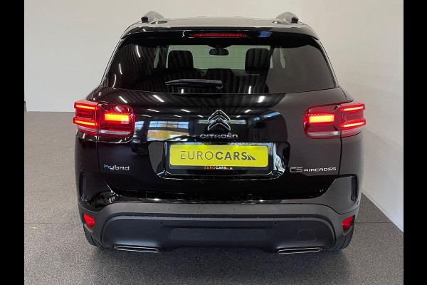 Citroën C5 Aircross 1.6 Plug-in Hybrid 225 Shine Navigatie Apple Carplay/Android Auto Camera Parkeersensoren Adaptive Cruise Control Elektrische achterklep Stoelverwarming Virtual Cockpit Climate Control Lichtmetalen velgen