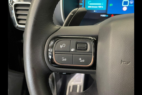 Citroën C5 Aircross 1.6 Plug-in Hybrid 225 Shine Navigatie Apple Carplay/Android Auto Camera Parkeersensoren Adaptive Cruise Control Elektrische achterklep Stoelverwarming Virtual Cockpit Climate Control Lichtmetalen velgen