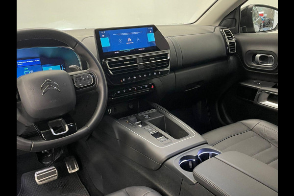 Citroën C5 Aircross 1.6 Plug-in Hybrid 225 Shine Navigatie Apple Carplay/Android Auto Camera Parkeersensoren Adaptive Cruise Control Elektrische achterklep Stoelverwarming Virtual Cockpit Climate Control Lichtmetalen velgen