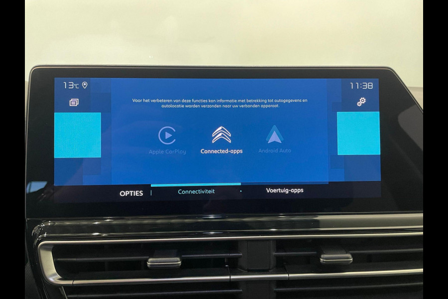 Citroën C5 Aircross 1.6 Plug-in Hybrid 225 Shine Navigatie Apple Carplay/Android Auto Camera Parkeersensoren Adaptive Cruise Control Elektrische achterklep Stoelverwarming Virtual Cockpit Climate Control Lichtmetalen velgen