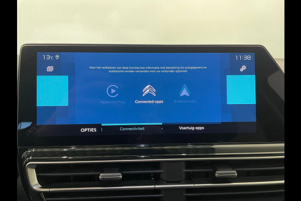 Citroën C5 Aircross 1.6 Plug-in Hybrid 225 Shine Navigatie Apple Carplay/Android Auto Camera Parkeersensoren Adaptive Cruise Control Elektrische achterklep Stoelverwarming Virtual Cockpit Climate Control Lichtmetalen velgen