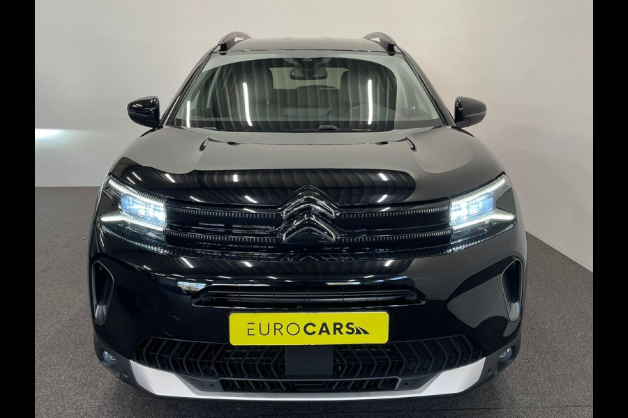 Citroën C5 Aircross 1.6 Plug-in Hybrid 225 Shine Navigatie Apple Carplay/Android Auto Camera Parkeersensoren Adaptive Cruise Control Dodehoek assistent Stoelverwarming Climate Control