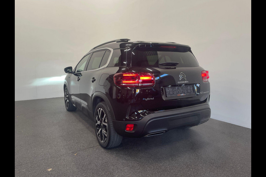 Citroën C5 Aircross 1.6 Plug-in Hybrid 225 Shine Navigatie Apple Carplay/Android Auto Camera Parkeersensoren Adaptive Cruise Control Dodehoek assistent Stoelverwarming Climate Control