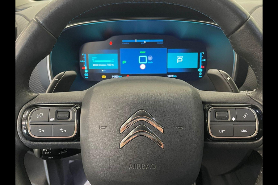 Citroën C5 Aircross 1.6 Plug-in Hybrid 225 Shine Navigatie Apple Carplay/Android Auto Camera Parkeersensoren Adaptive Cruise Control Dodehoek assistent Stoelverwarming Climate Control
