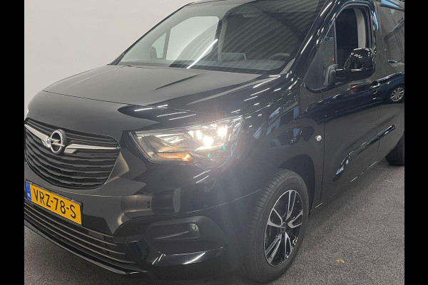 Opel Combo 1.5D L2H1 Navigatie Apple Carplay/Android Auto Camera Parkeersensoren achter Cruise Control Airco Lichtmetalen velgen
