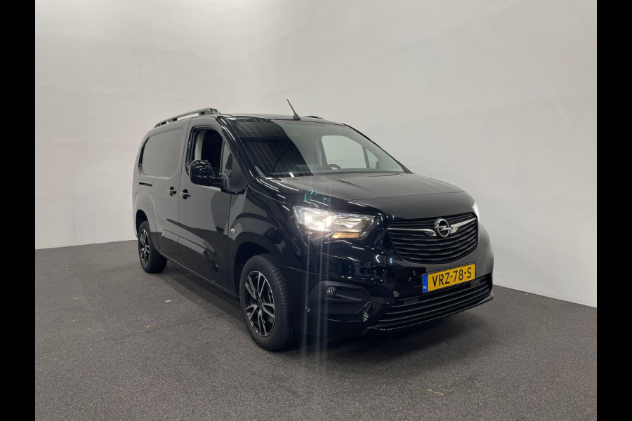 Opel Combo 1.5D L2H1 Navigatie Apple Carplay/Android Auto Camera Parkeersensoren achter Cruise Control Airco Lichtmetalen velgen