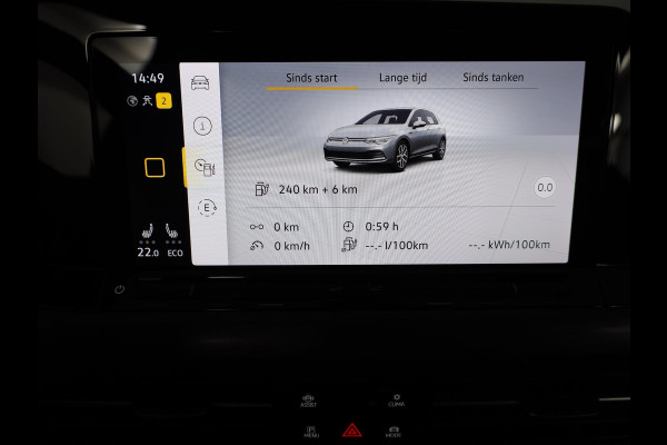 Volkswagen Golf 1.4 eHybrid Style 204 pk Automaat (DSG) | Navigatie | Parkeersensoren | Autom. airco (3 zones) | Stoelverwarming | LED koplampen |