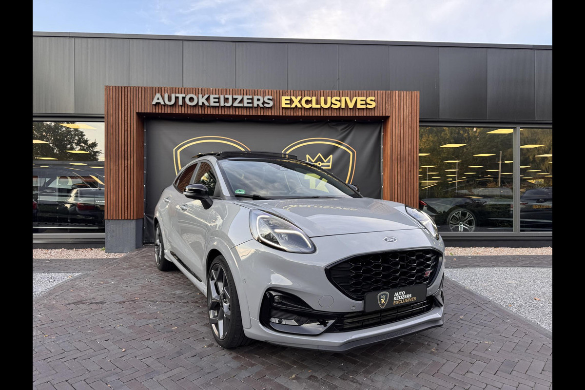 Ford Puma 1.5 EcoBoost ST-X 200PK Grey matter Pano Kuipstoelen 19”