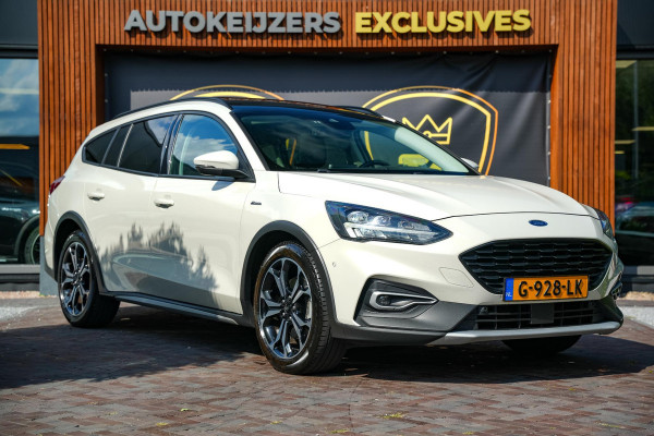 Ford FOCUS Wagon 1.5 EcoBoost Active Business Apple Carplay Cruise control DAB Dakrails Pano Navi