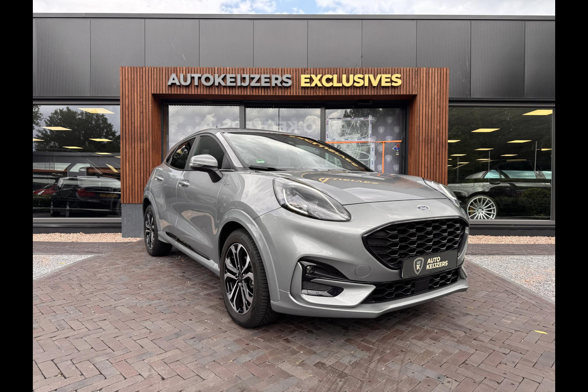 Ford Puma 1.0 EcoBoost Hybrid ST-X Navi Cruise Clima ST 155Pk! Automaat