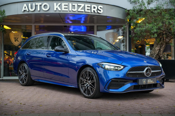 Mercedes-Benz C-Klasse 300 e AMG Line Panoramadak Full Ambient Adapt. Cruise Laser LED 360Cam 19''LM