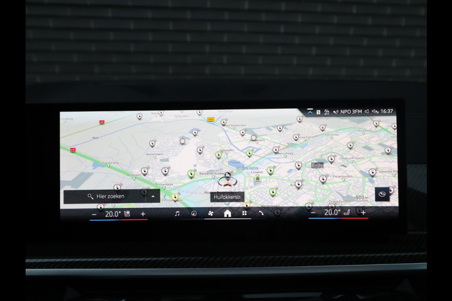 BMW X5 xDrive50e High Executive M Sport Pakket Automaat / Live Cockpit Plus / Panoramadak / Trekhaak / Luchtvering / Harman Kardon / Comfortstoelen / Warmtecomfortpakket / Sfeerverlichting / Active Protection / Shadow Line / 21 Inch