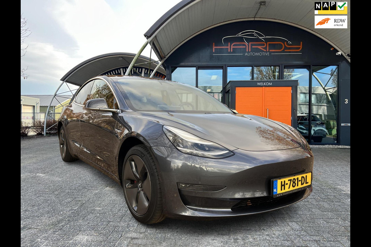 Tesla Model 3 Long Range AWD 75 kWh 87% SOH Rijklaarprijs!