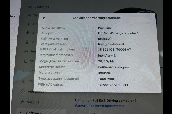 Tesla Model 3 Long Range AWD 75 kWh 87% SOH Rijklaarprijs!