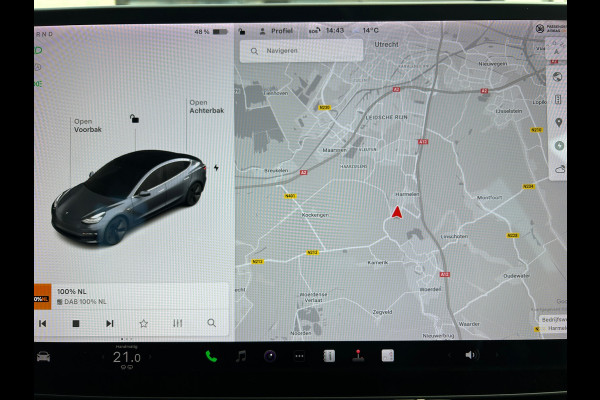 Tesla Model 3 Long Range AWD 75 kWh 87% SOH Rijklaarprijs!