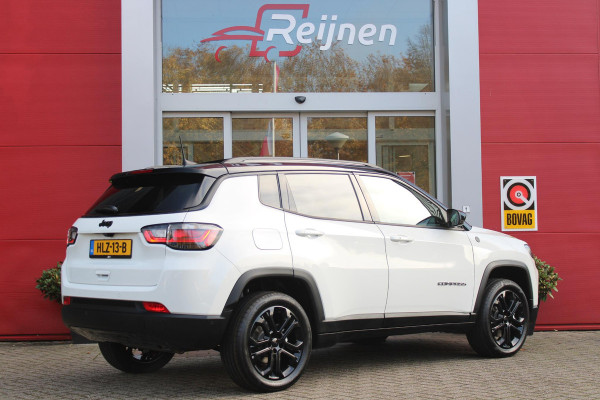 Jeep Compass 1.5T 142PK e-Hybrid North Star | PANORAMISCH SCHUIF / KANTEL DAK | ALPINE AUDIO SYSTEM | NAVIGATIE 10,25 "TOUCHSCREEN | APPLE CARPLAY/ANDROID AUTO | 360° ACHTERUITRIJ | DAB+ RADIO | CLIMATE CONTROL | GLOSS BLACK LICHTMETALEN VELGEN | ADAPTIVE / CRUISE CONTROL | DIGITAAL INSTRUMENTENPANEEL | ELEKTRISCH BEDIENBARE ACHTERKLEP | FULL LED KOPLAMPEN | LED MISTLAMPEN / BOCHTVERLICHTING | KEYLESS ENTRY & START | DRAADLOOS LADEN TELEFOON |