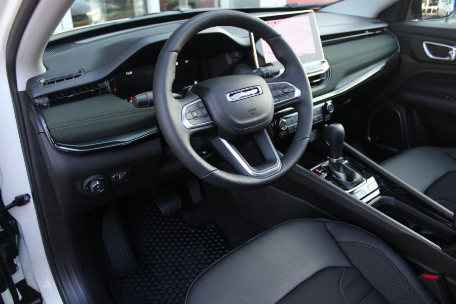 Jeep Compass 1.5T 142PK e-Hybrid North Star | PANORAMISCH SCHUIF / KANTEL DAK | ALPINE AUDIO SYSTEM | NAVIGATIE 10,25 "TOUCHSCREEN | APPLE CARPLAY/ANDROID AUTO | 360° ACHTERUITRIJ | DAB+ RADIO | CLIMATE CONTROL | GLOSS BLACK LICHTMETALEN VELGEN | ADAPTIVE / CRUISE CONTROL | DIGITAAL INSTRUMENTENPANEEL | ELEKTRISCH BEDIENBARE ACHTERKLEP | FULL LED KOPLAMPEN | LED MISTLAMPEN / BOCHTVERLICHTING | KEYLESS ENTRY & START | DRAADLOOS LADEN TELEFOON |