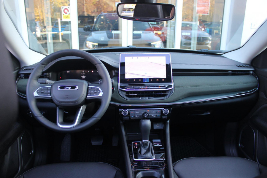 Jeep Compass 1.5T 142PK e-Hybrid North Star | PANORAMISCH SCHUIF / KANTEL DAK | ALPINE AUDIO SYSTEM | NAVIGATIE 10,25 "TOUCHSCREEN | APPLE CARPLAY/ANDROID AUTO | 360° ACHTERUITRIJ | DAB+ RADIO | CLIMATE CONTROL | GLOSS BLACK LICHTMETALEN VELGEN | ADAPTIVE / CRUISE CONTROL | DIGITAAL INSTRUMENTENPANEEL | ELEKTRISCH BEDIENBARE ACHTERKLEP | FULL LED KOPLAMPEN | LED MISTLAMPEN / BOCHTVERLICHTING | KEYLESS ENTRY & START | DRAADLOOS LADEN TELEFOON |