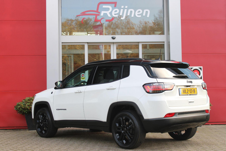 Jeep Compass 1.5T 142PK e-Hybrid North Star | PANORAMISCH SCHUIF / KANTEL DAK | ALPINE AUDIO SYSTEM | NAVIGATIE 10,25 "TOUCHSCREEN | APPLE CARPLAY/ANDROID AUTO | 360° ACHTERUITRIJ | DAB+ RADIO | CLIMATE CONTROL | GLOSS BLACK LICHTMETALEN VELGEN | ADAPTIVE / CRUISE CONTROL | DIGITAAL INSTRUMENTENPANEEL | ELEKTRISCH BEDIENBARE ACHTERKLEP | FULL LED KOPLAMPEN | LED MISTLAMPEN / BOCHTVERLICHTING | KEYLESS ENTRY & START | DRAADLOOS LADEN TELEFOON |