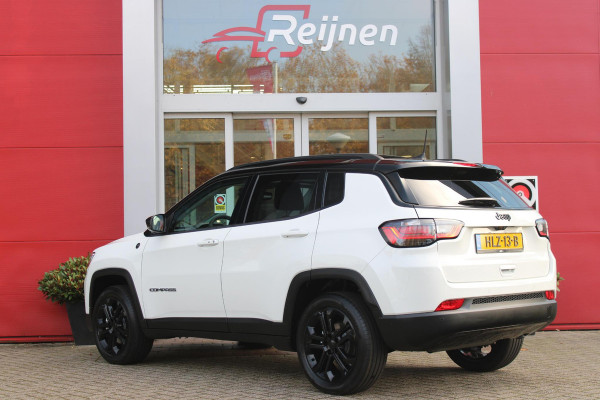 Jeep Compass 1.5T 142PK e-Hybrid North Star | PANORAMISCH SCHUIF / KANTEL DAK | ALPINE AUDIO SYSTEM | NAVIGATIE 10,25 "TOUCHSCREEN | APPLE CARPLAY/ANDROID AUTO | 360° ACHTERUITRIJ | DAB+ RADIO | CLIMATE CONTROL | GLOSS BLACK LICHTMETALEN VELGEN | ADAPTIVE / CRUISE CONTROL | DIGITAAL INSTRUMENTENPANEEL | ELEKTRISCH BEDIENBARE ACHTERKLEP | FULL LED KOPLAMPEN | LED MISTLAMPEN / BOCHTVERLICHTING | KEYLESS ENTRY & START | DRAADLOOS LADEN TELEFOON |
