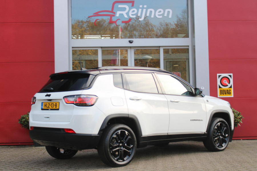 Jeep Compass 1.5T 142PK e-Hybrid North Star | PANORAMISCH SCHUIF / KANTEL DAK | ALPINE AUDIO SYSTEM | NAVIGATIE 10,25 "TOUCHSCREEN | APPLE CARPLAY/ANDROID AUTO | 360° ACHTERUITRIJ | DAB+ RADIO | CLIMATE CONTROL | GLOSS BLACK LICHTMETALEN VELGEN | ADAPTIVE / CRUISE CONTROL | DIGITAAL INSTRUMENTENPANEEL | ELEKTRISCH BEDIENBARE ACHTERKLEP | FULL LED KOPLAMPEN | LED MISTLAMPEN / BOCHTVERLICHTING | KEYLESS ENTRY & START | DRAADLOOS LADEN TELEFOON |