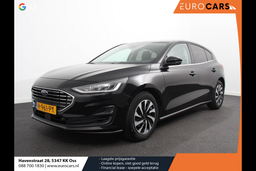 Ford Focus 1.0 EcoBoost 125pk Titanium Style | Navigatie | Parkeer pakket | Winter pakket | Stoel en stuur verwarming | Climate Control | Led | Extra getint glas