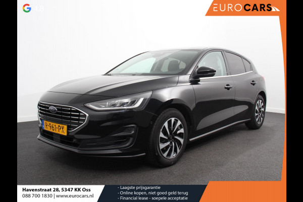 Ford Focus 1.0 EcoBoost 125pk Titanium Style | Navigatie | Parkeer pakket | Winter pakket | Stoel en stuur verwarming | Climate Control | Led | Extra getint glas