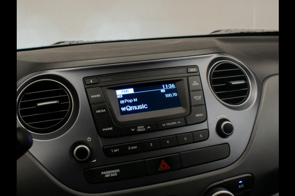 Hyundai i10 1.0i Comfort Sport (CRUISE,BLUETOOTH,ELEKTRISCH PAKKET,LED,AIRCO,SPORTSTOELEN,NIEUWE APK,NETTE STAAT)