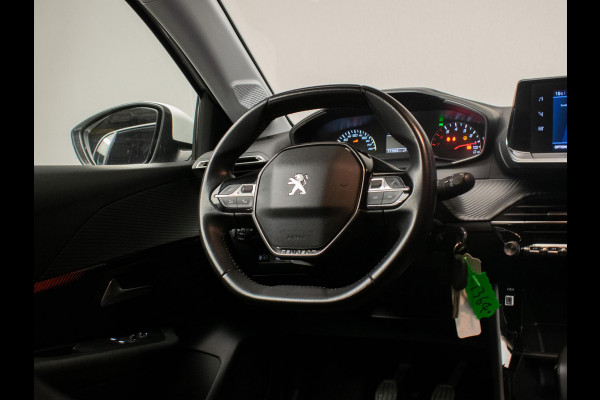 Peugeot 208 1.2 PureTech Allure Sport NL AUTO (APPLE CARPLAY,NAVI,CRUISE,PDC,CLIMATE,LED,WHITE EDITION,SPORTSTOELEN,NETTE STAAT)