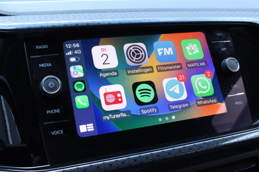 Volkswagen T-Cross 1.0 TSI DSG Style VIRTUAL DAB CARPLAY NAV ACC DAB CAMERA STOELVW '22