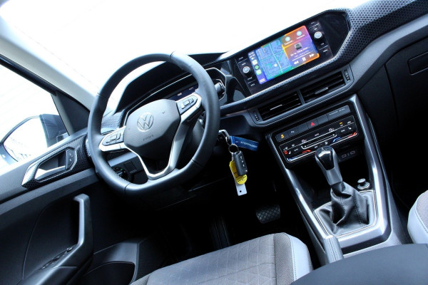 Volkswagen T-Cross 1.0 TSI DSG Style VIRTUAL DAB CARPLAY NAV ACC DAB CAMERA STOELVW '22