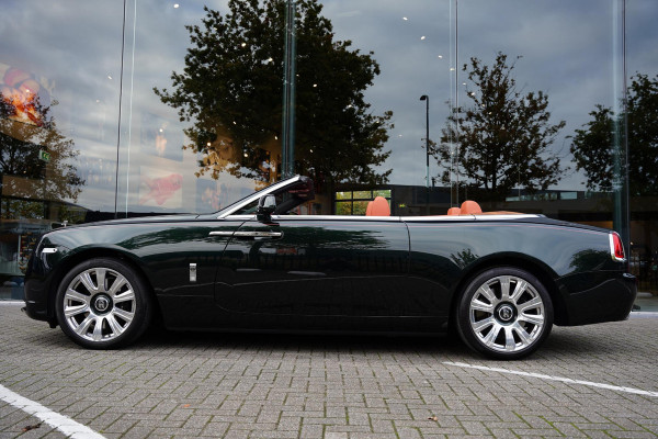 Rolls-Royce Dawn 6.6 V12 Dark Emerald 19 D.Km Bespoke Audio Teak Dek