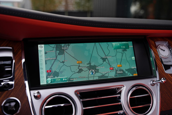 Rolls-Royce Dawn 6.6 V12 Dark Emerald 19 D.Km Bespoke Audio Teak Dek