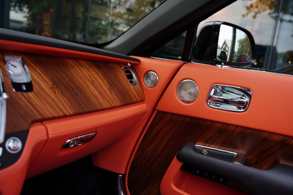 Rolls-Royce Dawn 6.6 V12 Dark Emerald 19 D.Km Bespoke Audio Teak Dek