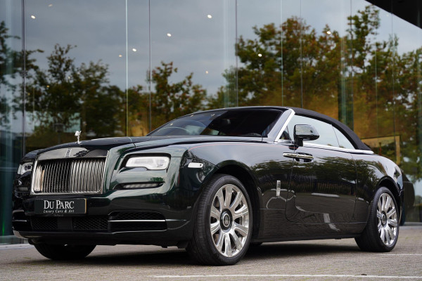 Rolls-Royce Dawn 6.6 V12 Dark Emerald 19 D.Km Bespoke Audio Teak Dek