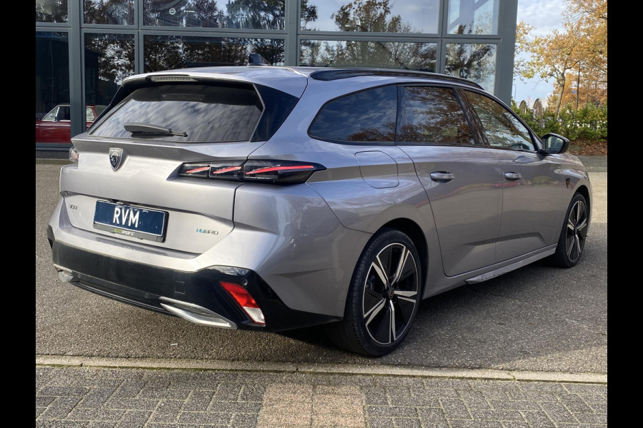 Peugeot 308 1.6 Plug-in Hybrid 225 GT FOCAL AUDIO | ELEK. ACHTERKLEP| ADAP. CRUISE| 360 CAMERA| DODE HOEK SENSOR|
