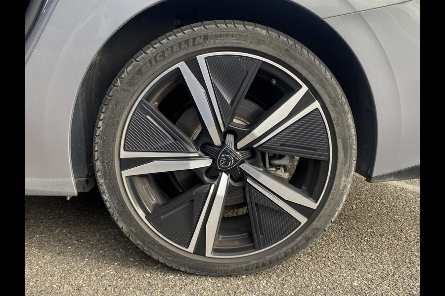 Peugeot 308 1.6 Plug-in Hybrid 225 GT FOCAL AUDIO | ELEK. ACHTERKLEP| ADAP. CRUISE| 360 CAMERA| DODE HOEK SENSOR|