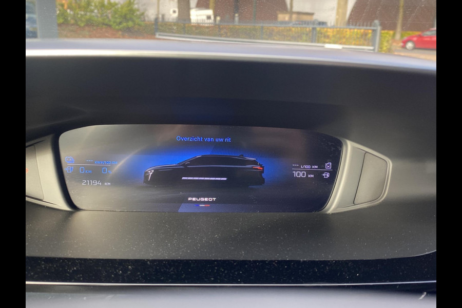 Peugeot 308 1.6 Plug-in Hybrid 225 GT FOCAL AUDIO | ELEK. ACHTERKLEP| ADAP. CRUISE| 360 CAMERA| DODE HOEK SENSOR|