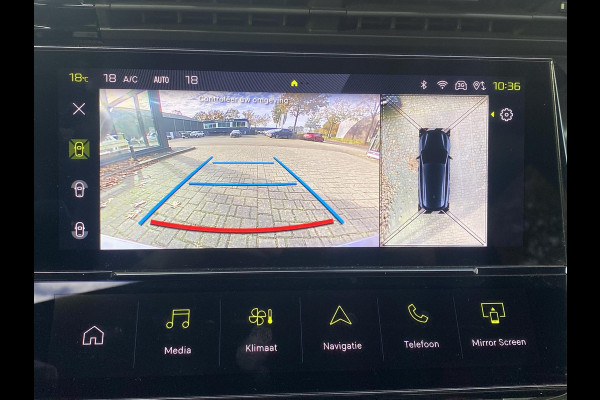 Peugeot 308 1.6 Plug-in Hybrid 225 GT FOCAL AUDIO | ELEK. ACHTERKLEP| ADAP. CRUISE| 360 CAMERA| DODE HOEK SENSOR|