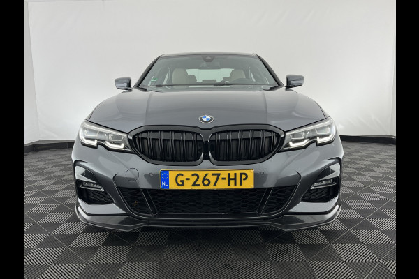BMW 3-serie 330e M-Sportpack High Executive Performance Pack (INCL-BTW) *HEAD-UP | FULL-LEATHER | FULL-LED | HIFI-SOUND | CAMERA | HEATED-SPORTSEATS | CARPLAY | DIGI-COCKPIT | NAVI-FULLMAP | AMBIENT-LIGHT | ECC | PDC | CRUISE | 19''ALU*