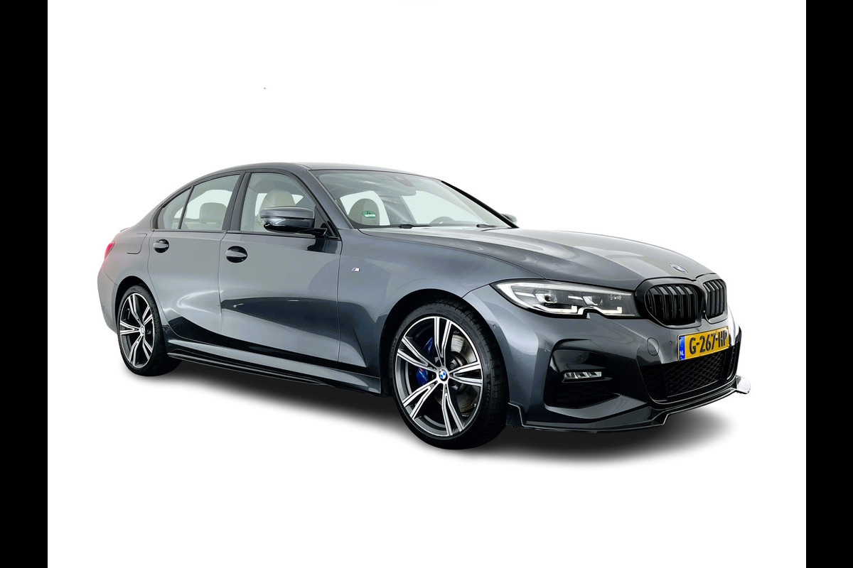 BMW 3-serie 330e M-Sportpack High Executive Performance Pack (INCL-BTW) *HEAD-UP | FULL-LEATHER | FULL-LED | HIFI-SOUND | CAMERA | HEATED-SPORTSEATS | CARPLAY | DIGI-COCKPIT | NAVI-FULLMAP | AMBIENT-LIGHT | ECC | PDC | CRUISE | 19''ALU*