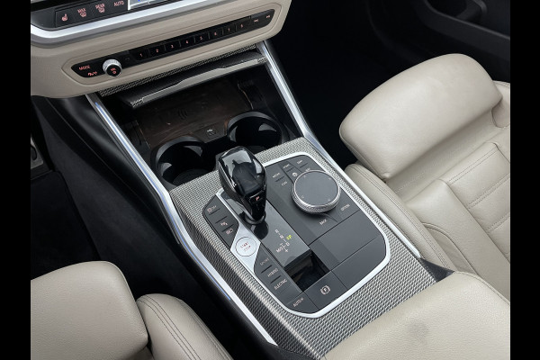 BMW 3-serie 330e M-Sportpack High Executive Performance Pack (INCL-BTW) *HEAD-UP | FULL-LEATHER | FULL-LED | HIFI-SOUND | CAMERA | HEATED-SPORTSEATS | CARPLAY | DIGI-COCKPIT | NAVI-FULLMAP | AMBIENT-LIGHT | ECC | PDC | CRUISE | 19''ALU*