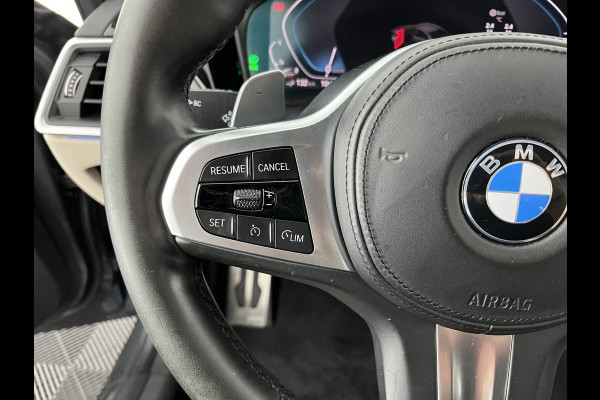 BMW 3-serie 330e M-Sportpack High Executive Performance Pack (INCL-BTW) *HEAD-UP | FULL-LEATHER | FULL-LED | HIFI-SOUND | CAMERA | HEATED-SPORTSEATS | CARPLAY | DIGI-COCKPIT | NAVI-FULLMAP | AMBIENT-LIGHT | ECC | PDC | CRUISE | 19''ALU*