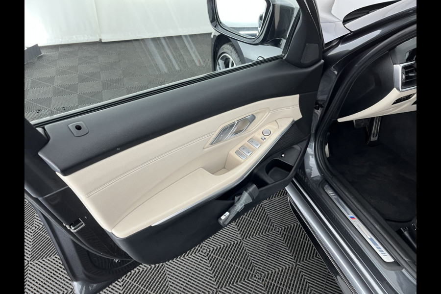 BMW 3-serie 330e M-Sportpack High Executive Performance Pack (INCL-BTW) *HEAD-UP | FULL-LEATHER | FULL-LED | HIFI-SOUND | CAMERA | HEATED-SPORTSEATS | CARPLAY | DIGI-COCKPIT | NAVI-FULLMAP | AMBIENT-LIGHT | ECC | PDC | CRUISE | 19''ALU*