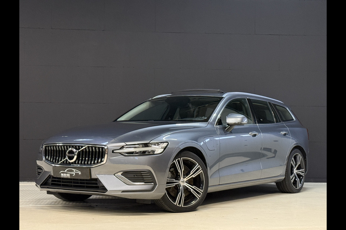 Volvo V60 2.0 T6 Twin Engine AWD Inscription | ACC | Panoramadak | Stoelverwarming | Apple Carplay | Camera