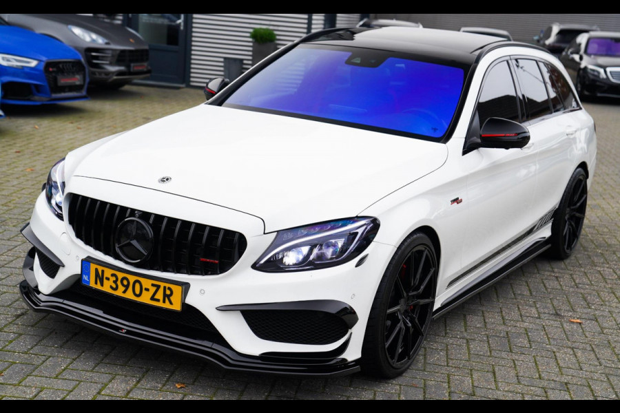 Mercedes-Benz C-Klasse Estate 180 AMG / 63s AMG LOOK Premium Plus | Burmester 3D | Panorama | Ambiance LED | 360 cam | Edition 1 |
