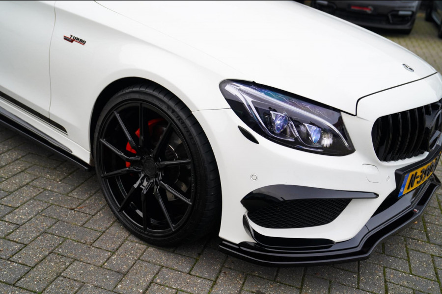 Mercedes-Benz C-Klasse Estate 180 AMG / 63s AMG LOOK Premium Plus | Burmester 3D | Panorama | Ambiance LED | 360 cam | Edition 1 |