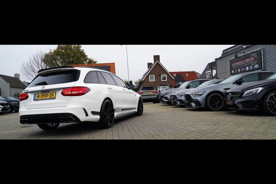 Mercedes-Benz C-Klasse Estate 180 AMG / 63s AMG LOOK Premium Plus | Burmester 3D | Panorama | Ambiance LED | 360 cam | Edition 1 |