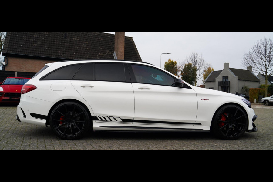 Mercedes-Benz C-Klasse Estate 180 AMG / 63s AMG LOOK Premium Plus | Burmester 3D | Panorama | Ambiance LED | 360 cam | Edition 1 |
