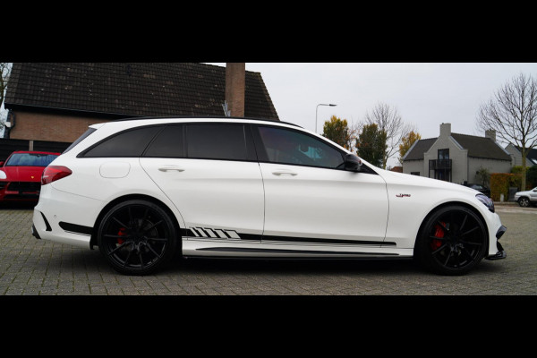 Mercedes-Benz C-Klasse Estate 180 AMG / 63s AMG LOOK Premium Plus | Burmester 3D | Panorama | Ambiance LED | 360 cam | Edition 1 |